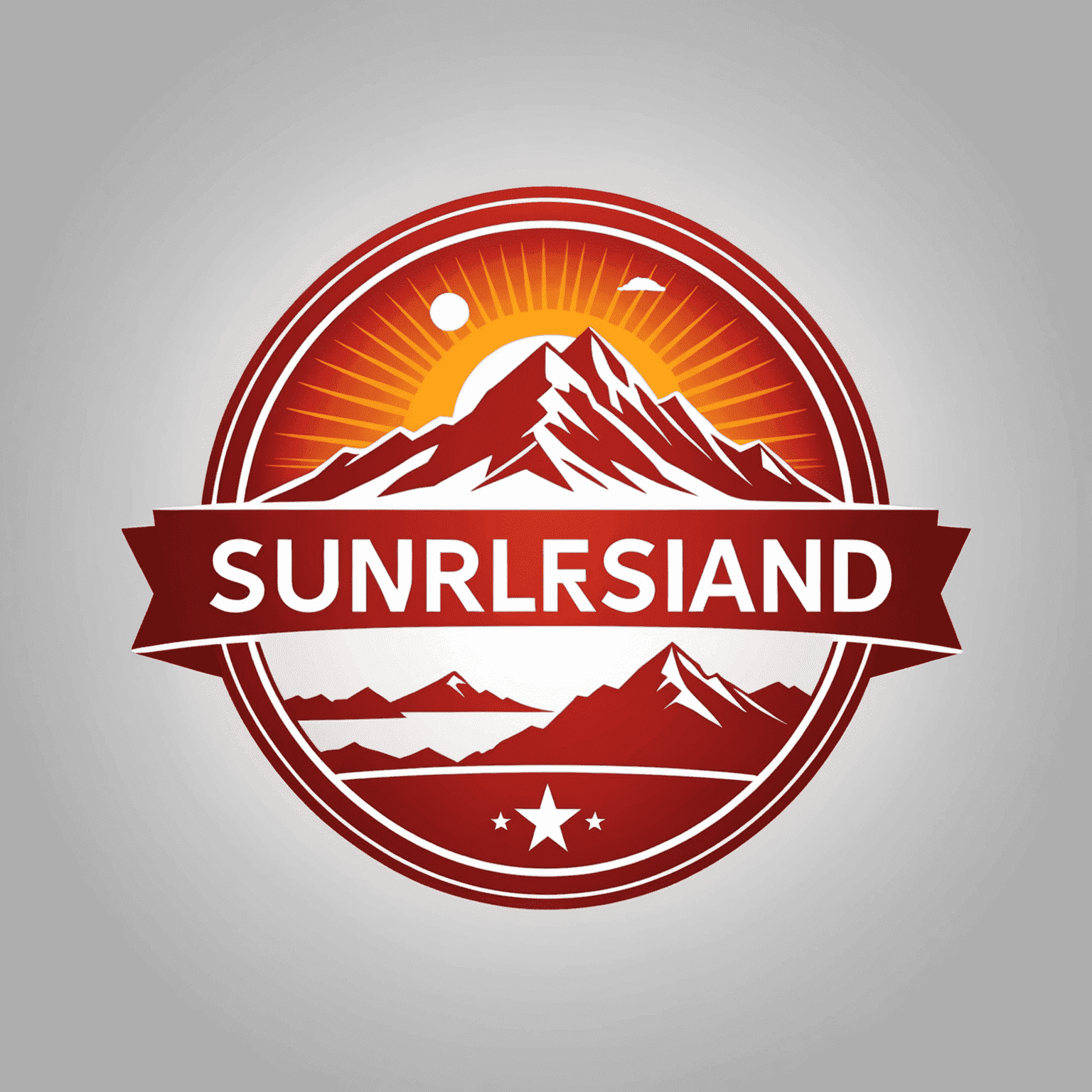 Sunrise Switzerland logo in red and white