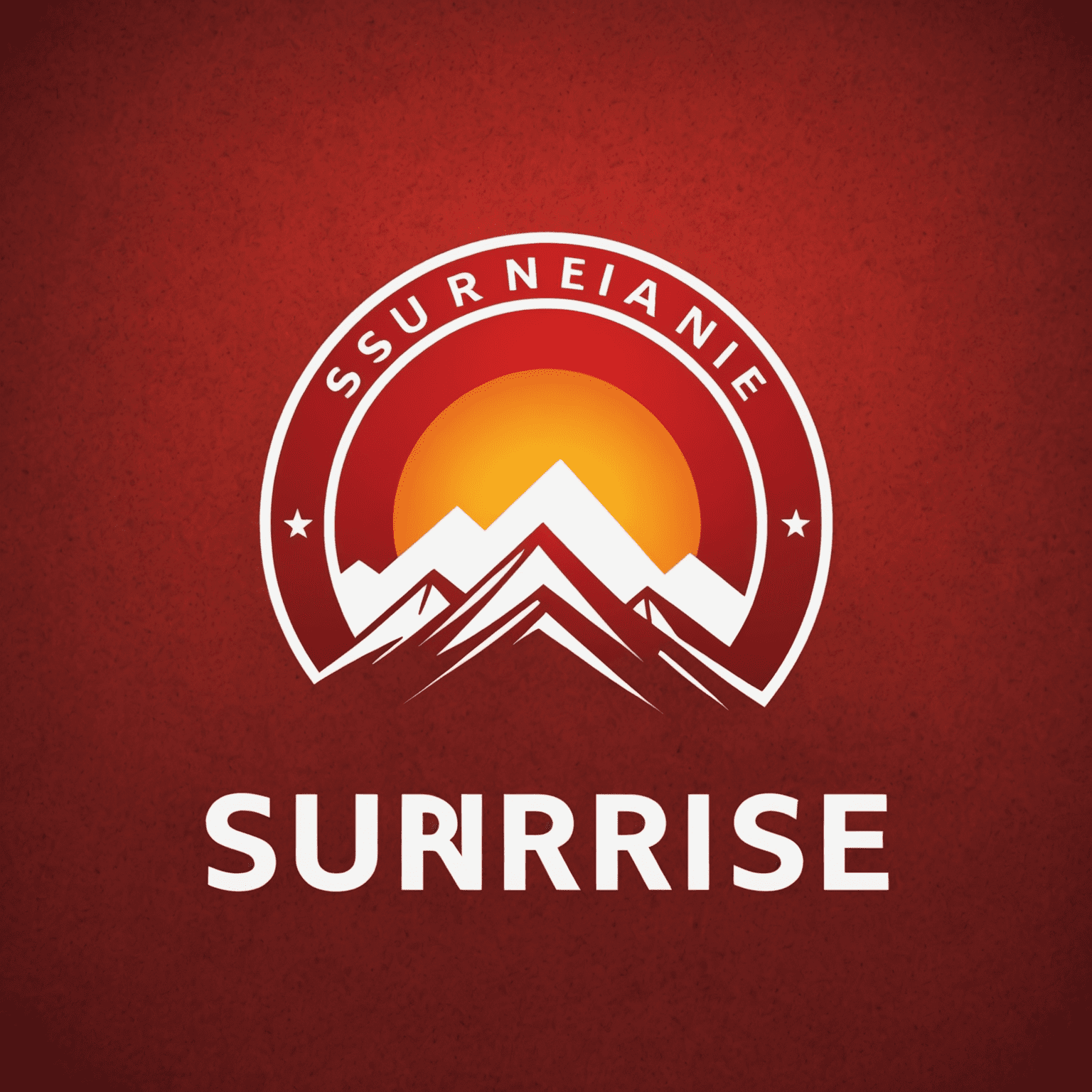 Sunrise Switzerland logo in red and white