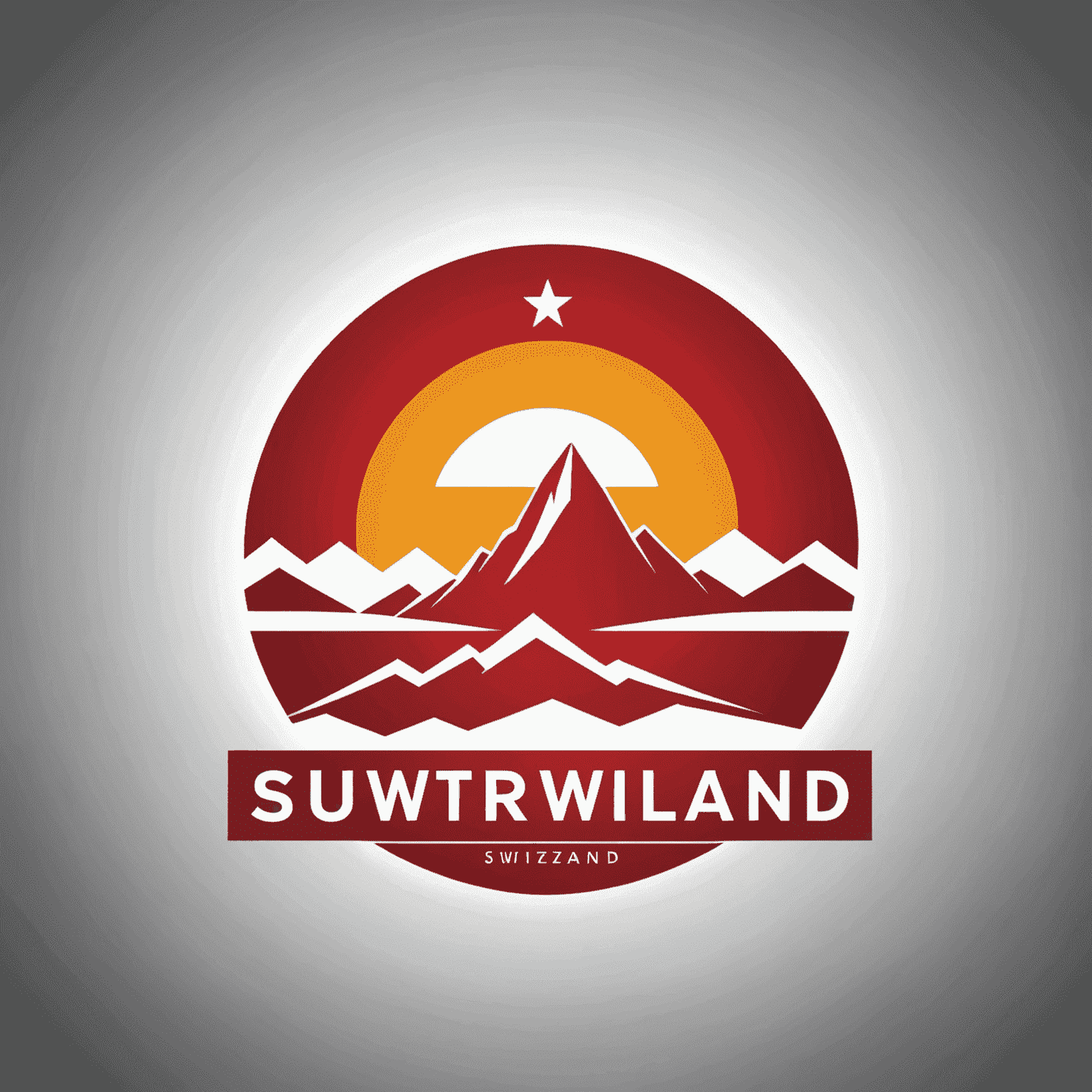 Sunrise Switzerland logo in red and white