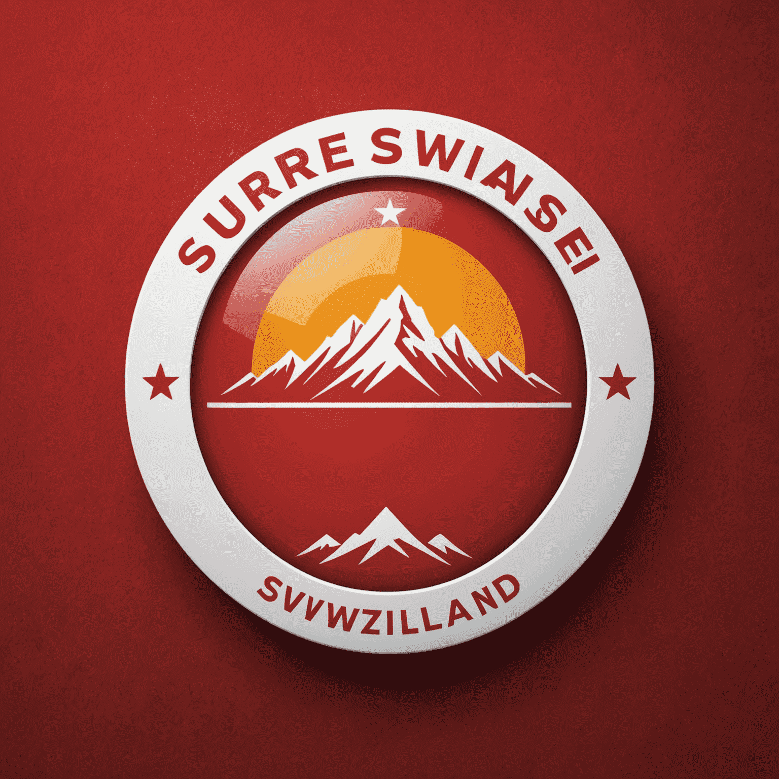 Sunrise Switzerland logo in red and white